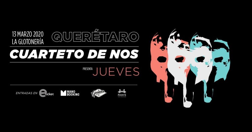 Cuarteto de Nos tocará en Querétaro