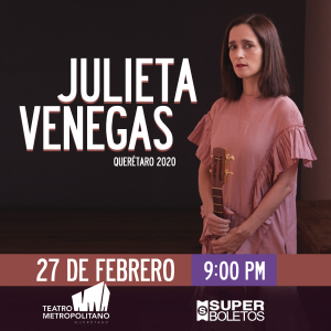 Julieta Venegas en Querétaro