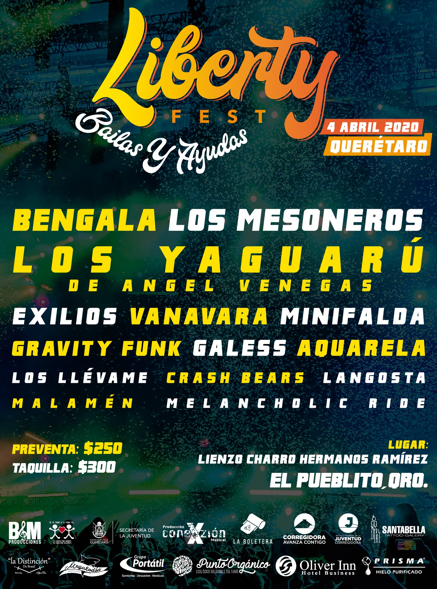 Liberty Fest 1a Edición Revista Spot Mx