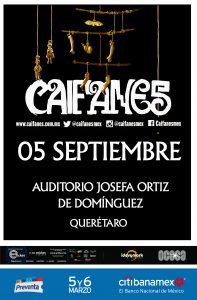 Caifanes en Querétaro