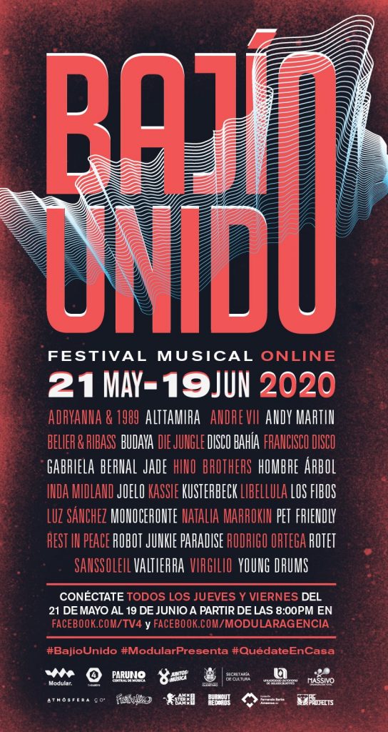 Festival Musical Online Bajío Unido
