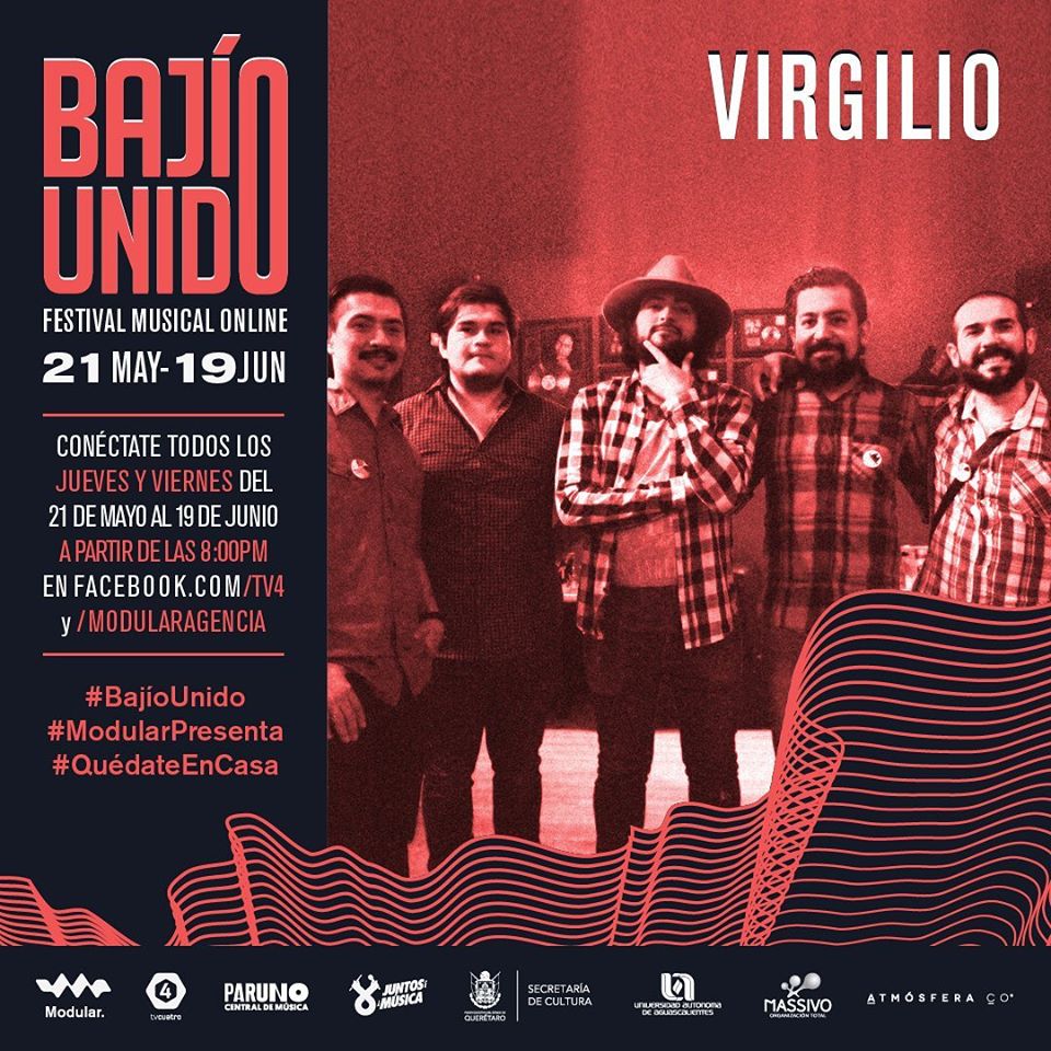 Únete al Festival Musical Online #BajíoUnido
