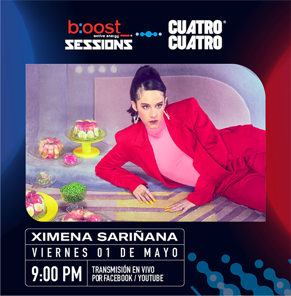 Ximena Sariñana en concierto en streaming