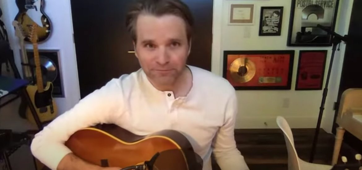 Concierto desde casa con Benjamin Gibbard