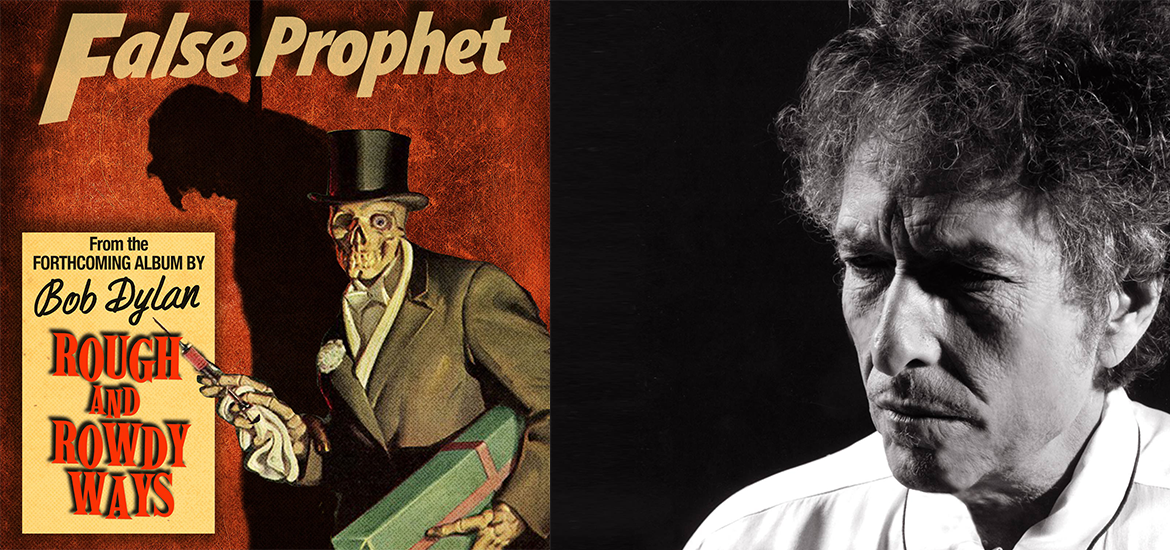 Bob Dylan lanza nuevo disco