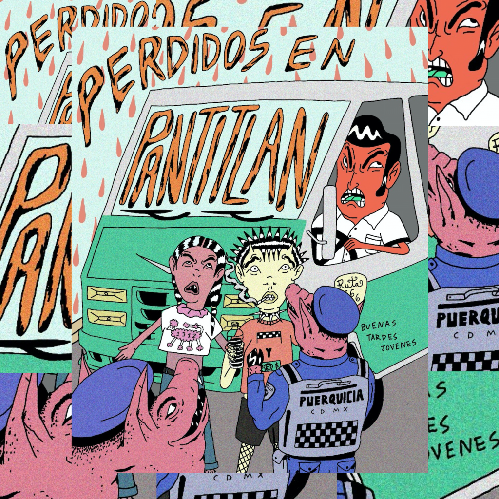 Los Blenders estrenaron sencillo "Perdidos en Pantitlán"