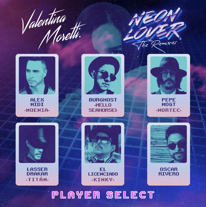 Valentina Moretti presenta "Neon Lover" The Remixes