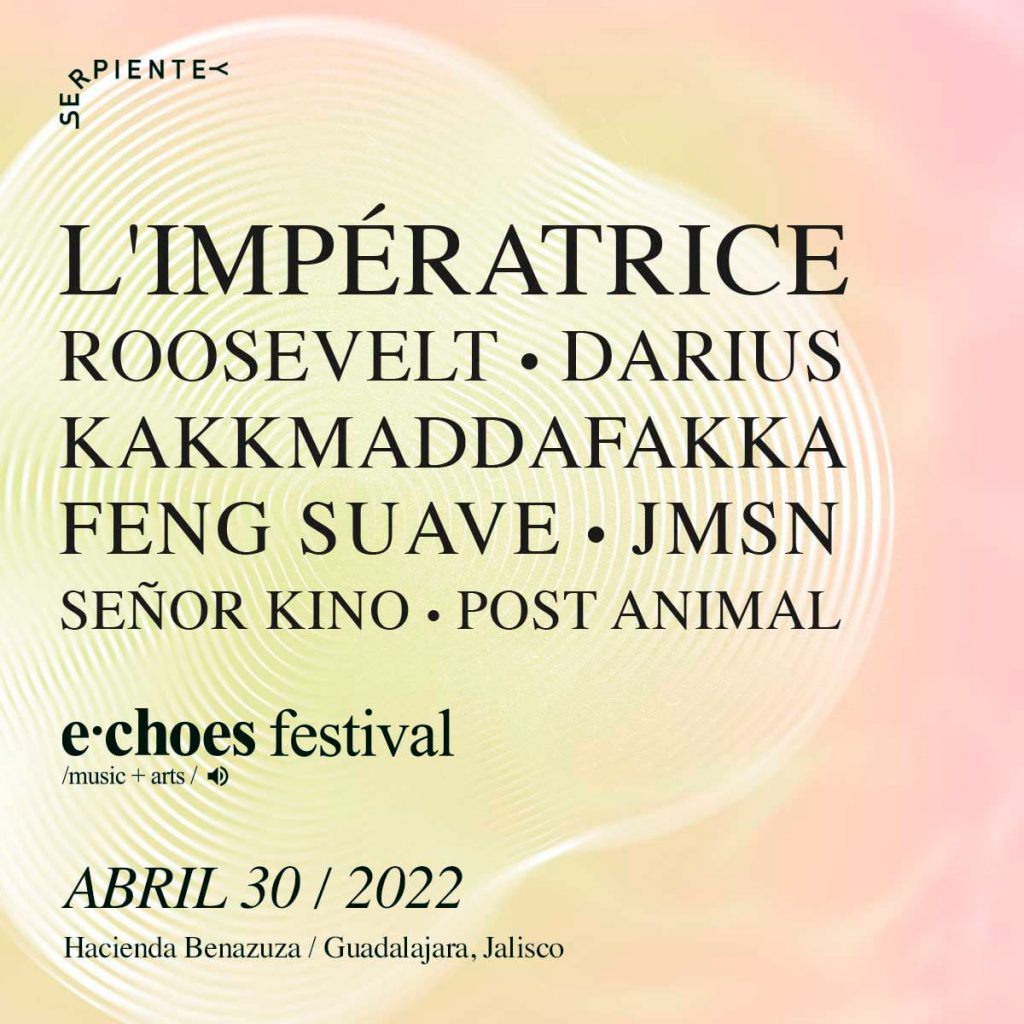 Echoes Festival presenta su lineup oficial