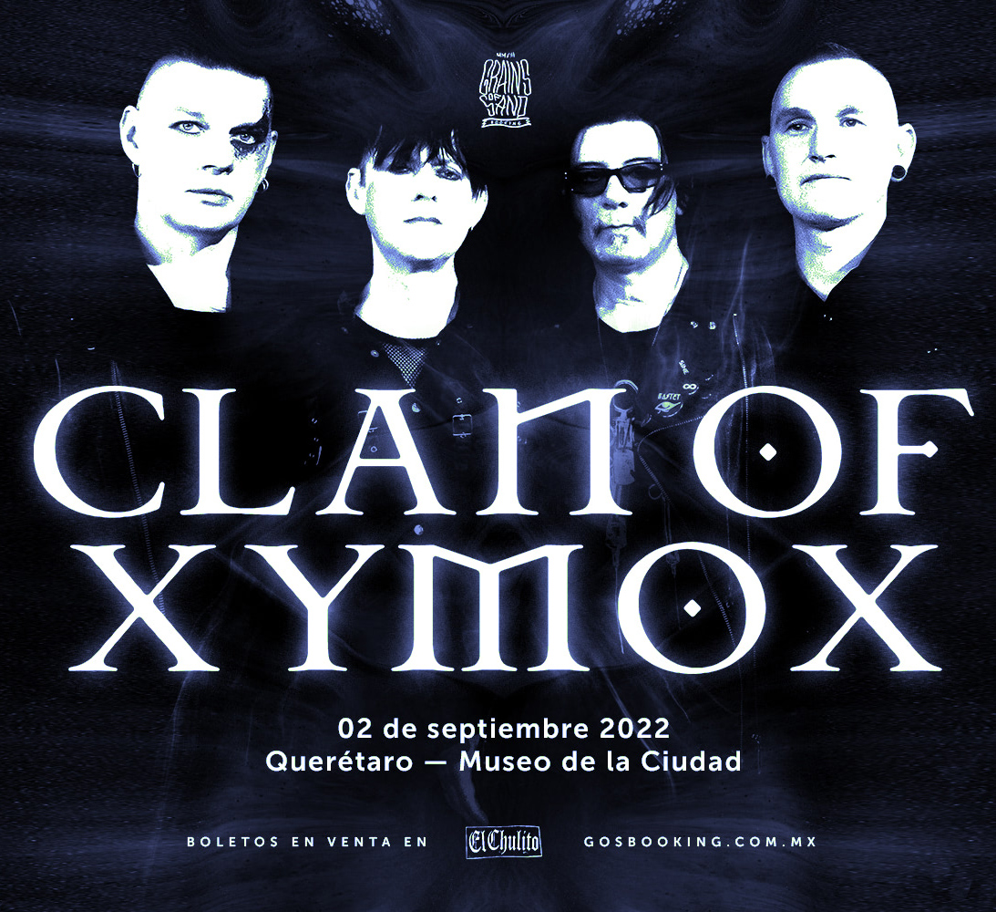 Clan of Xymox en Querétaro