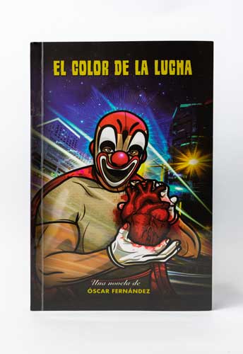 «El Color de la Lucha», la nueva novela de Óscar Fernández