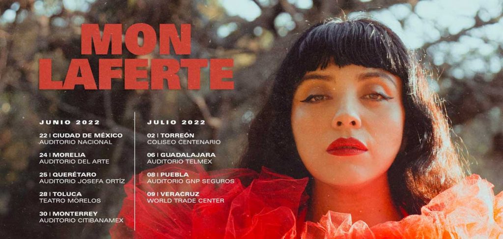 Mon Laferte anuncia gira por México
