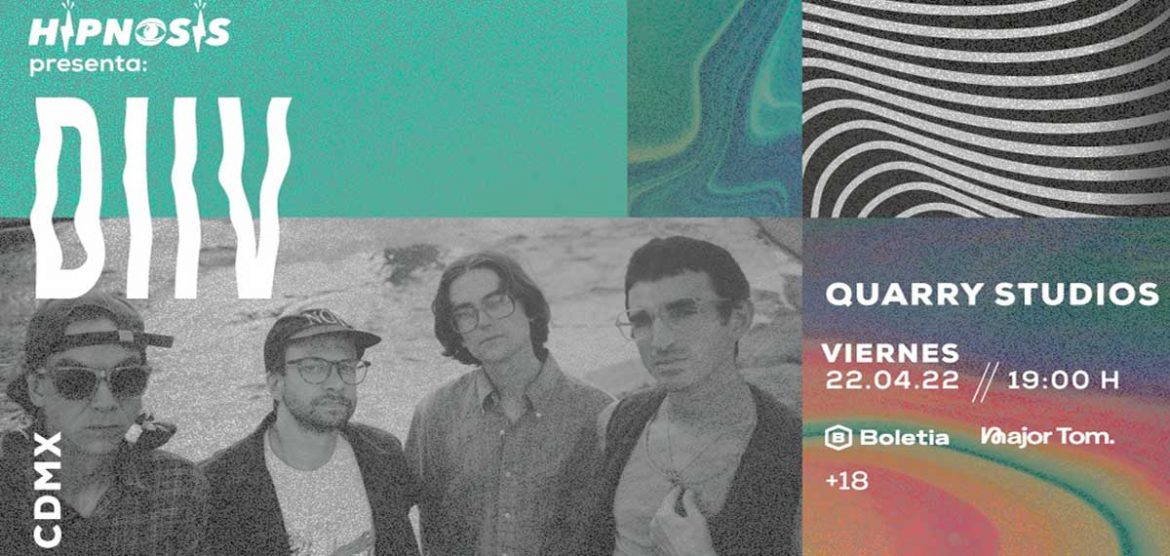 img-revistaspot-musica-diiv DIIV regresa para ofrecer 2 conciertos en México