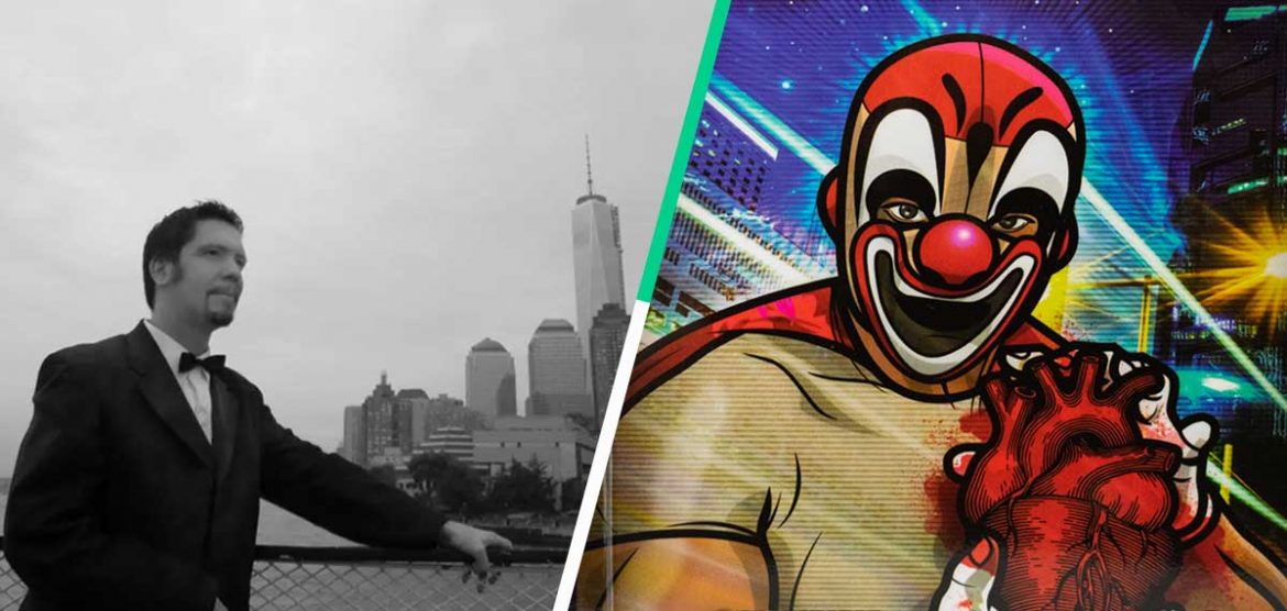 «El Color de la Lucha», la nueva novela de Óscar Fernández