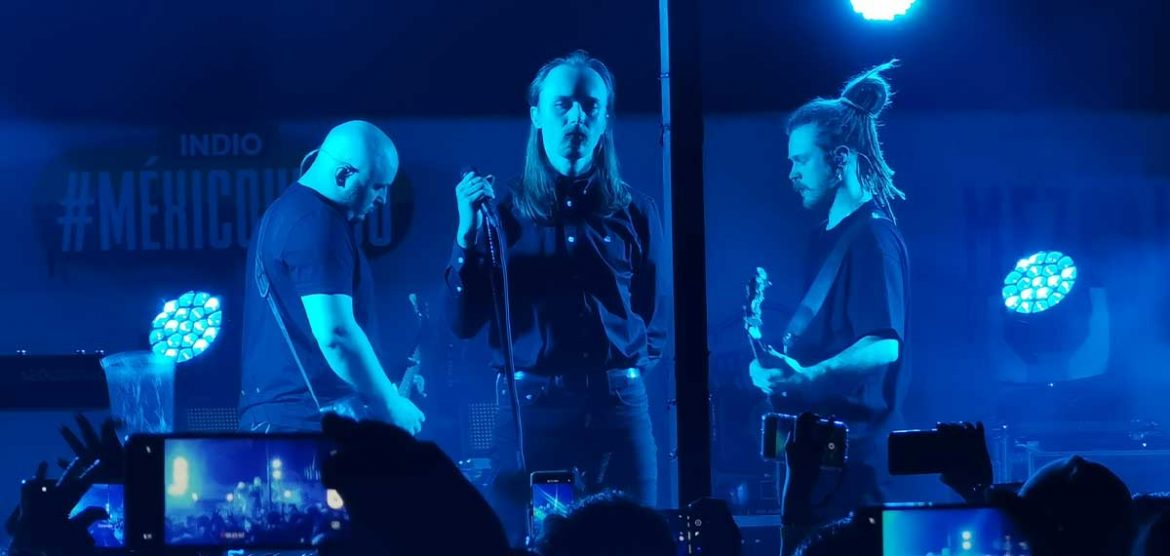 Molchat Doma seduce al público queretano