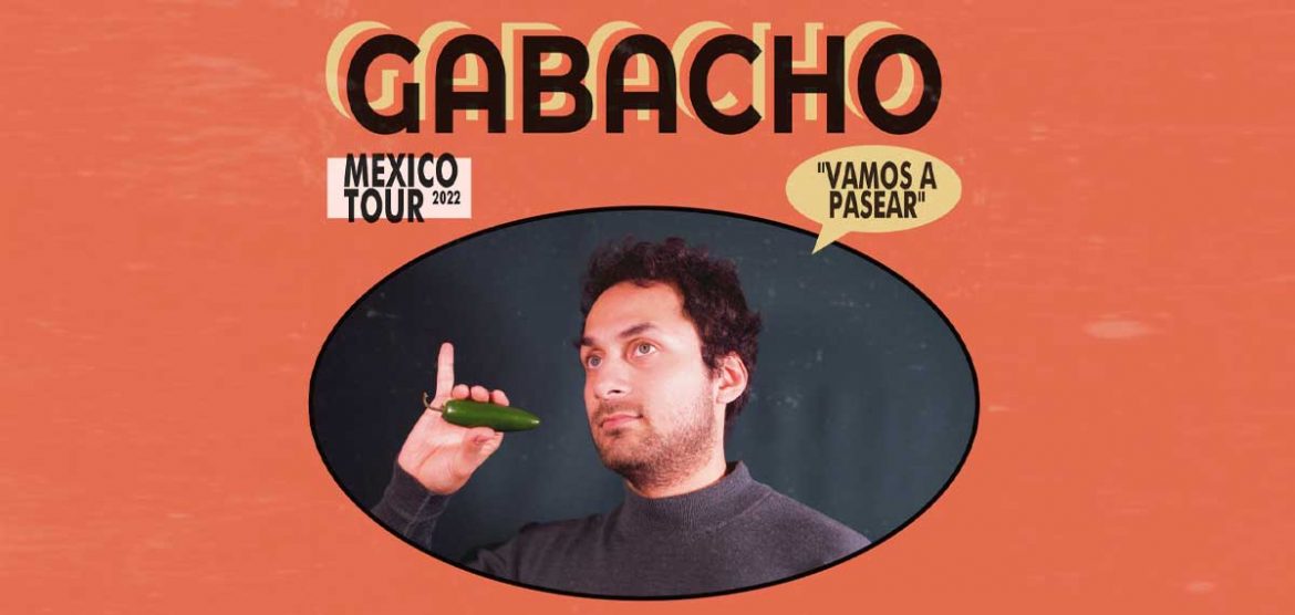 Gabacho ofrecerá un concierto en Querétaro