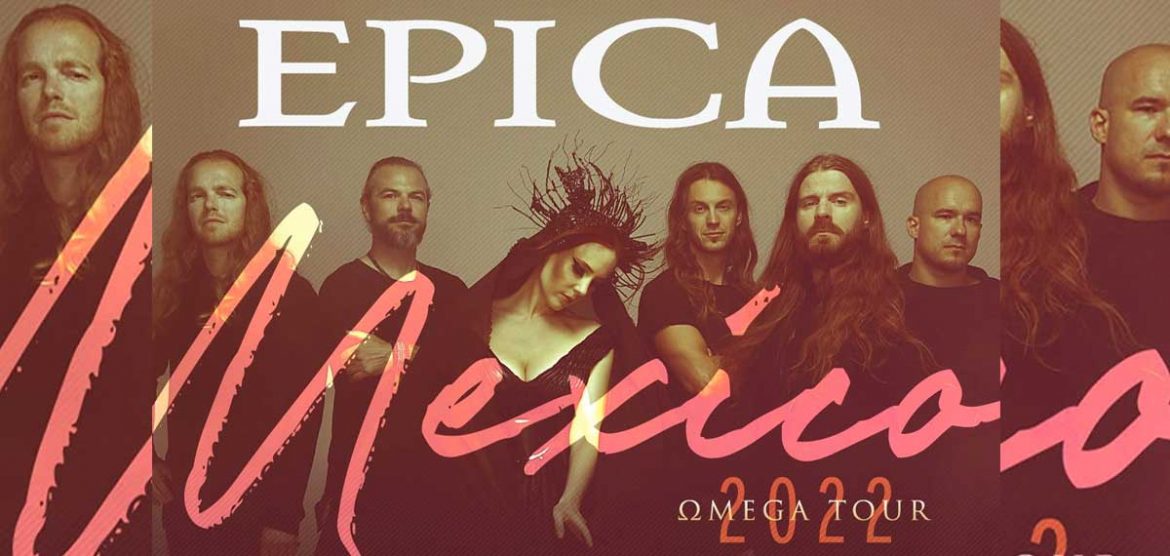 Epica llega con el Omega Tour a Querétaro