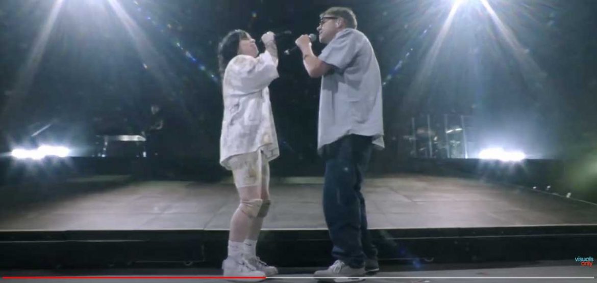 Billie Eilish y Damon Albarn en Coachella