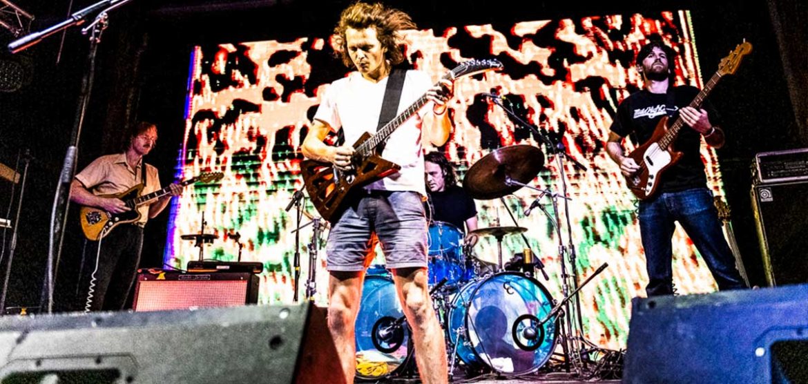 Concierto de King Gizzard en Querétaro