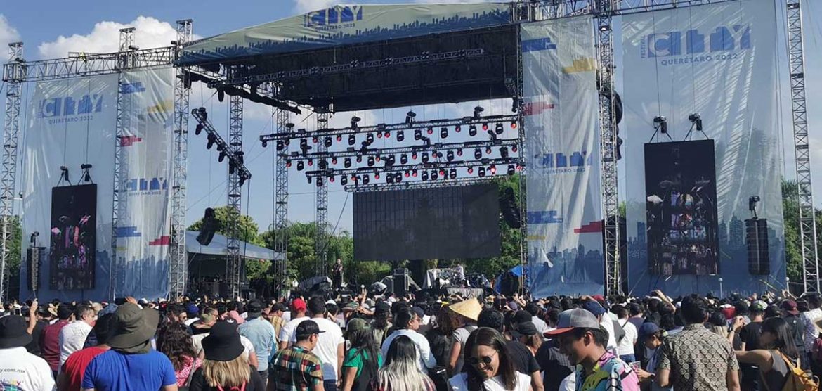 Festival City Querétaro 2022 reunió 9 mil personas
