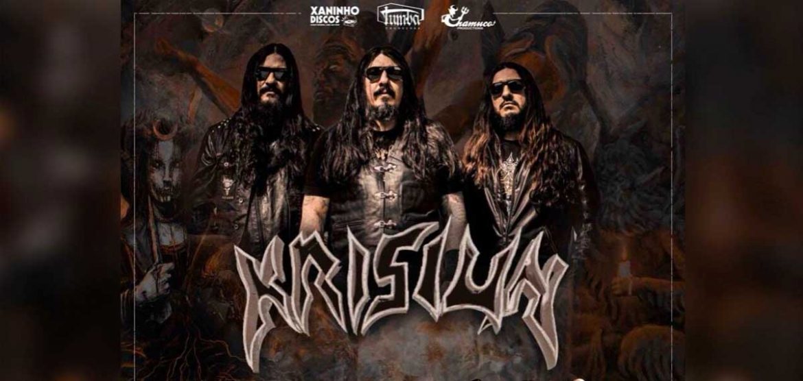 Krisiun ofrecerá concierto en Querétaro