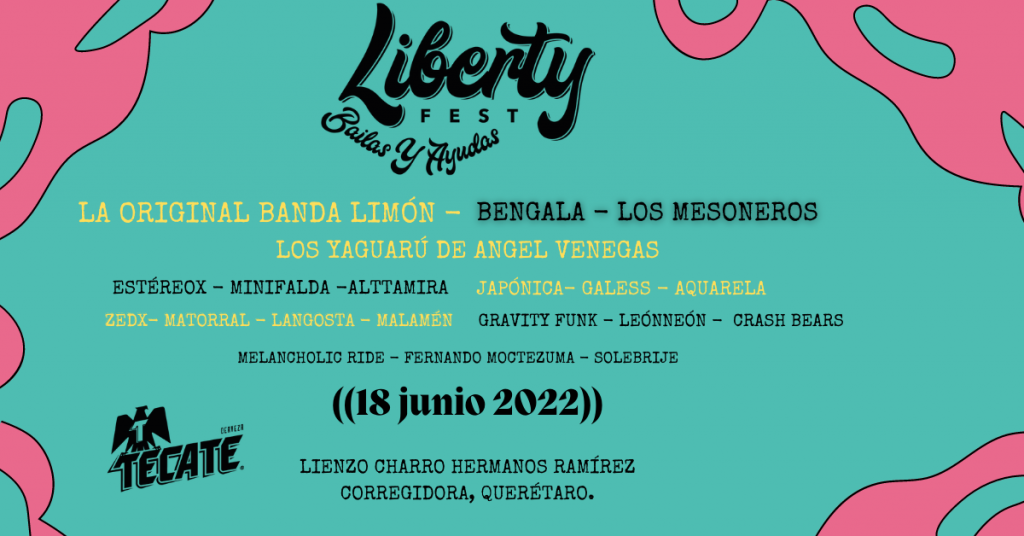 Rueda de prensa del festival Liberty Fest 2022