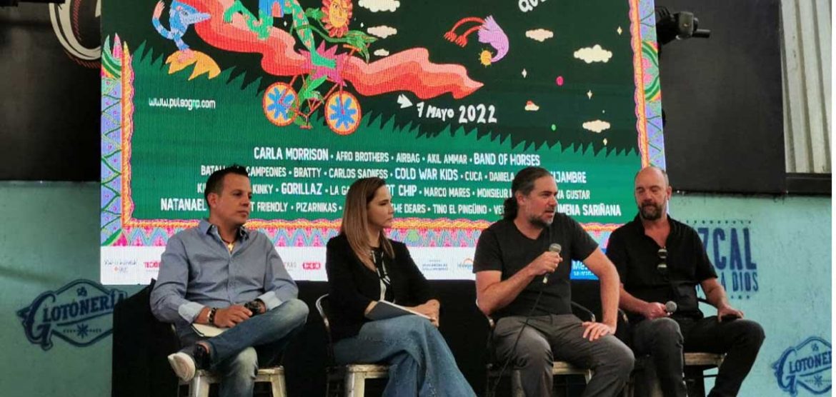 Todo listo para el festival Pulso GNP 3a edición