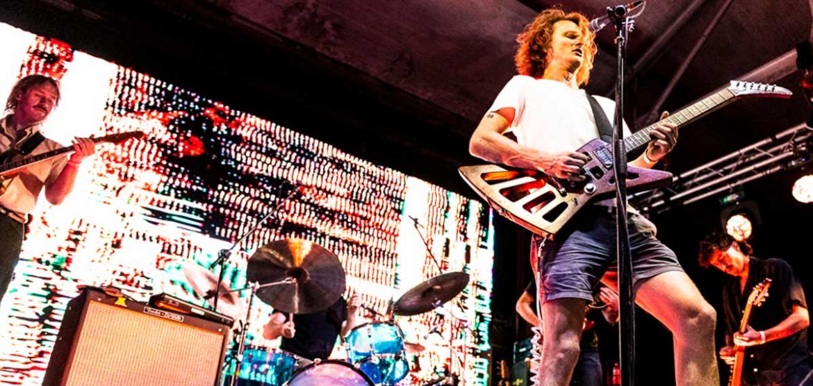 Fotos del concierto de King Gizzard en Querétaro