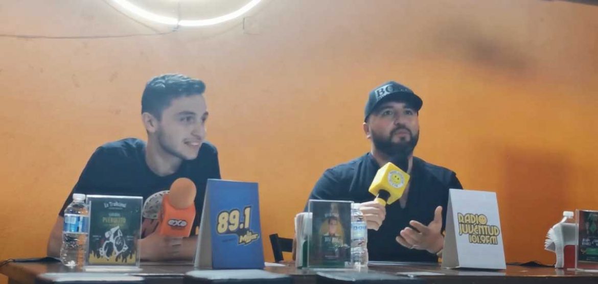 Rueda de prensa con Mike Salazar