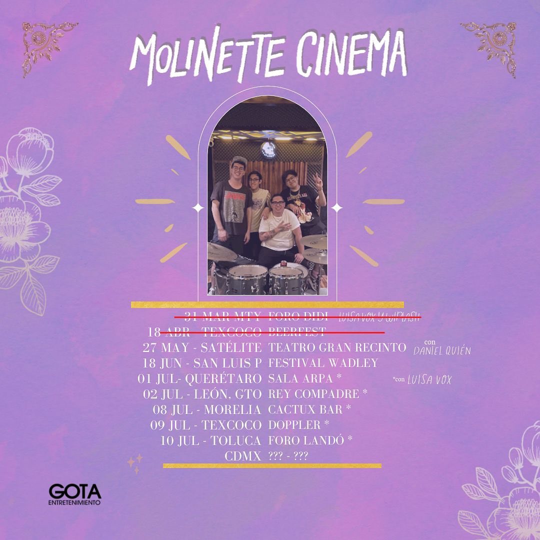 Molinete Cinema en Querétaro