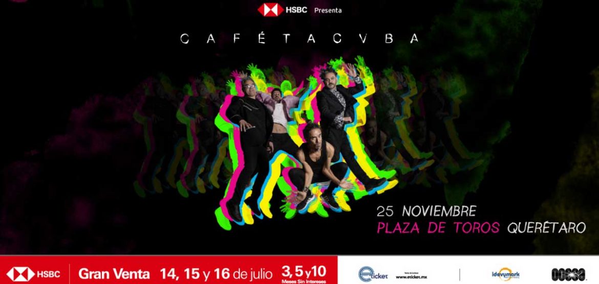 Café Tacvba en Querétaro en noviembre