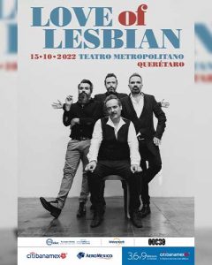 Love of Lesbian en Querétaro