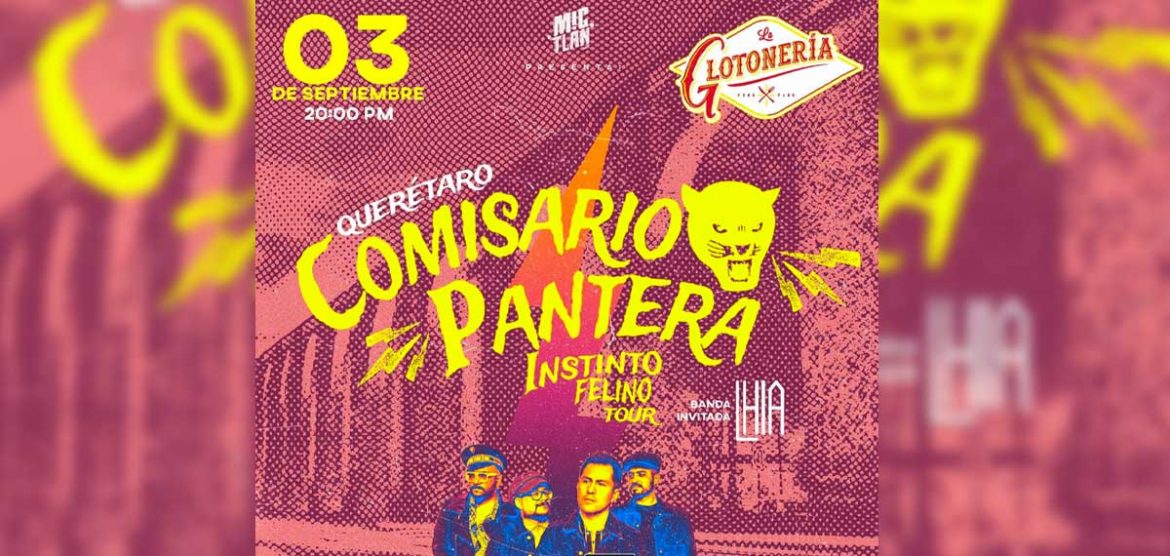 Comisario Pantera regresa a Querétaro