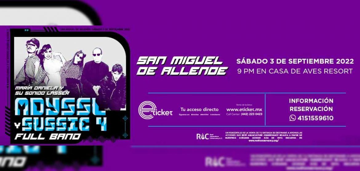 MDYSSL y Sussie 4 en San Miguel de Allende