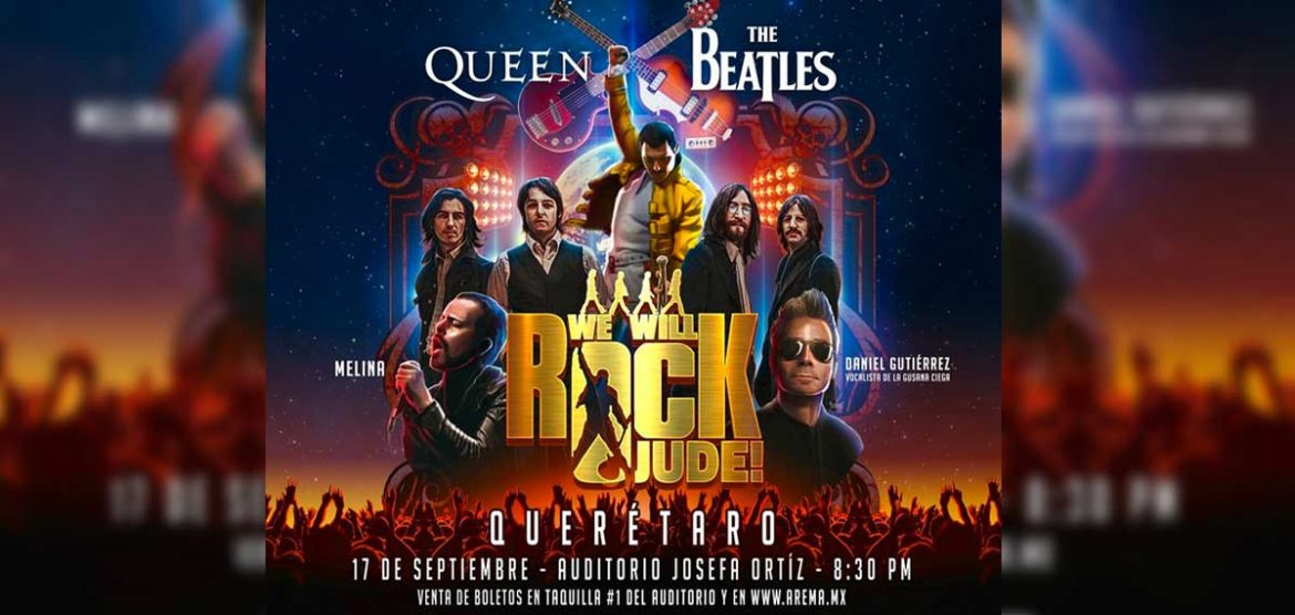 We Will Rock Jude! llega a Querétaro