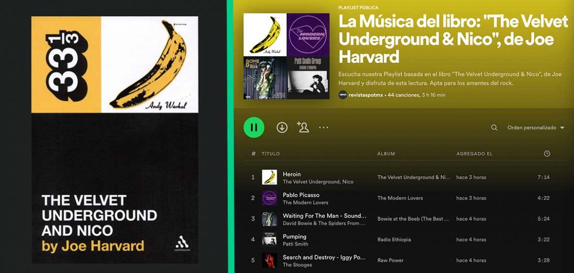 #Playlists: The Velvet Underground & Nico de Joe Harvard