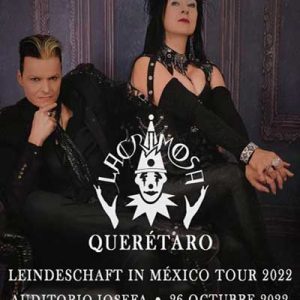 Lacrimosa en Querétaro