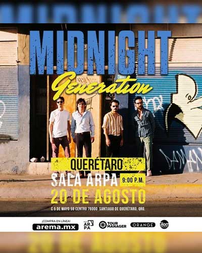 Midnight Generation en Querétaro